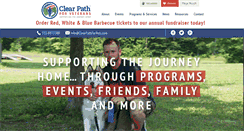 Desktop Screenshot of clearpath4vets.com